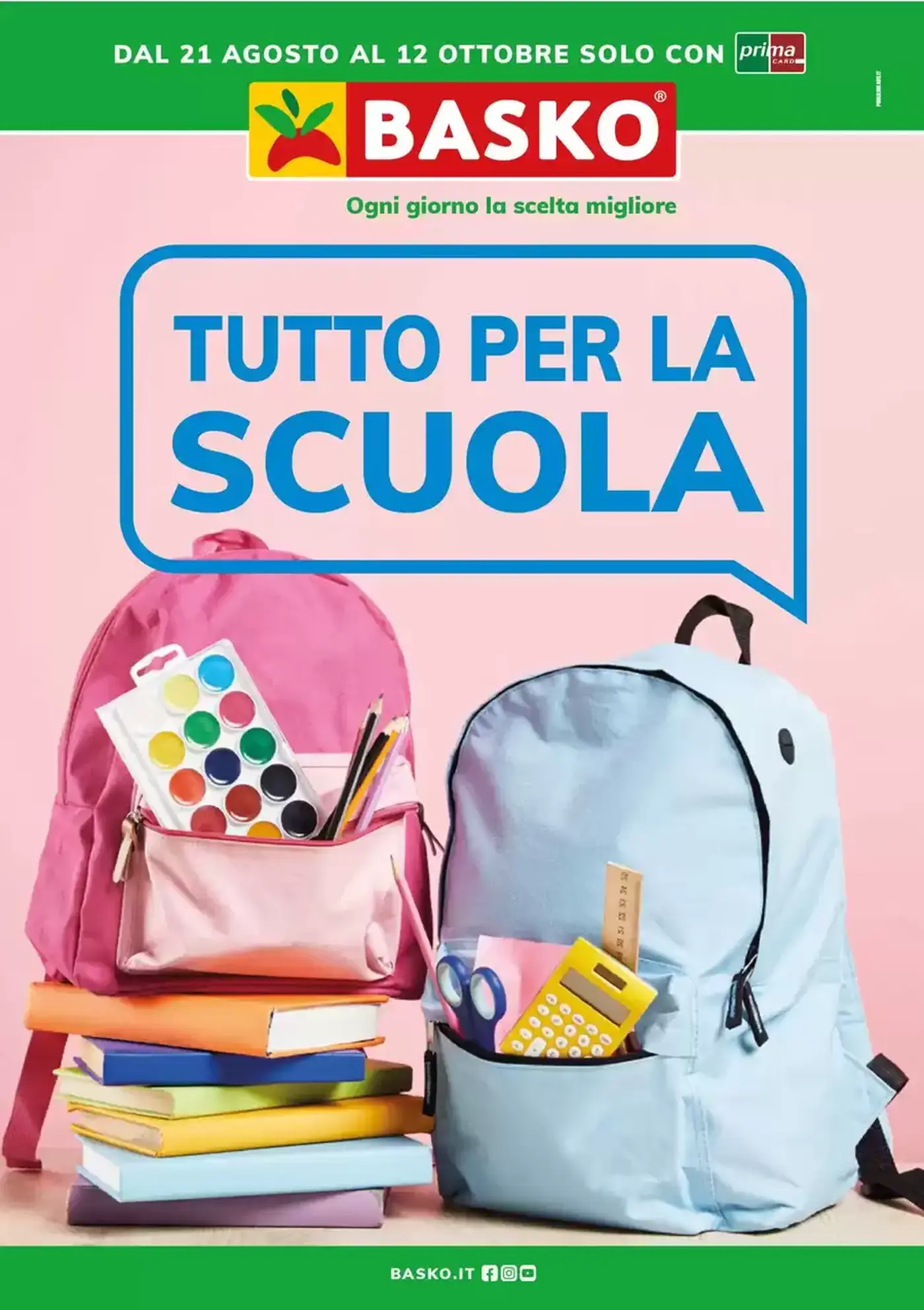 Pagina 1 del volantino